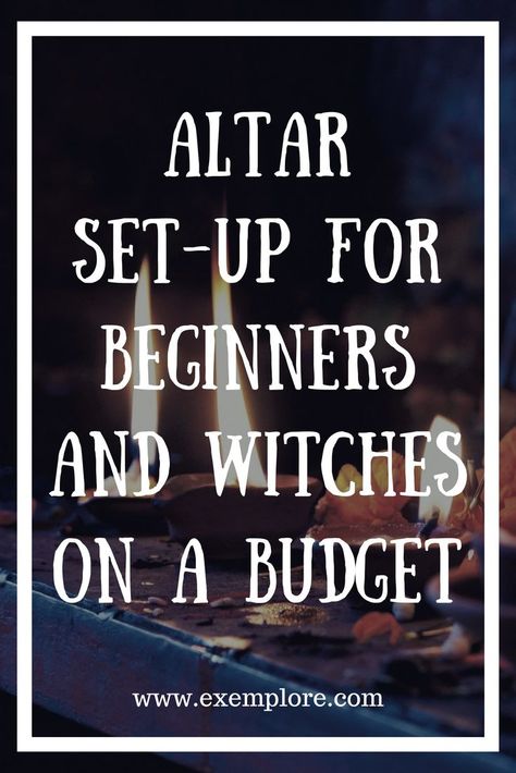 Altar Placement, Budget Witchcraft, Altar Setup, Wicca Altar, Wicca For Beginners, Witchcraft Spells For Beginners, Witchcraft Altar, Spells For Beginners, Altar Tools