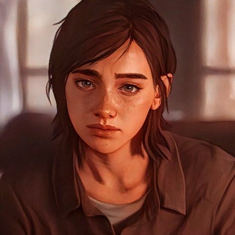 Ellie Tlou 2 Fanart, Ellie Tlou2 Fanart, Ellie Fanart Tlou2, Ellie Tlou Drawing, The Last Of Us Drawings, Ellie The Last Of Us Fanart, Ellie Tlou Pfp, Ellie Tlou Fanart, Joel And Ellie Fanart