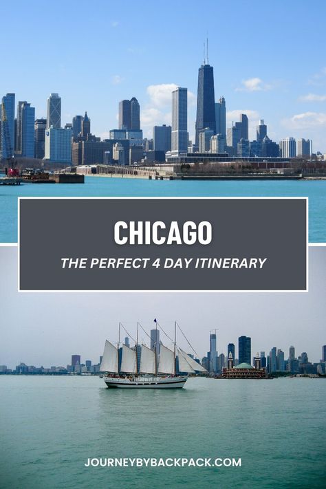 The Ultimate 4 Day Chicago Itinerary (2024) 23 Chicago Itinerary 4 Days, Chicago Family Vacation, Chicago Places To Visit, Chicago Itinerary, Weekend In Chicago, Chicago Travel Guide, Chicago Vacation, Trip To Chicago, Chicago Trip