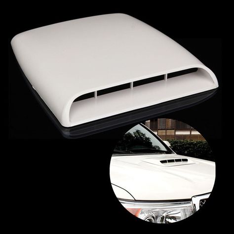 TUINCYN Universal Car Vents Decorative Air Flow Intake Hood Scoops Ventilation White Cover, #Ad #Vents, #affiliate, #Decorative, #Air, #TUINCYN Sewing Machine Feet Guide, Sewing Tools Storage, Hood Scoop, Sewing Top, Sewing Room Storage, Space Fabric, Sewing Machine Feet, Sewing Machine Cover, Sewing Room Organization