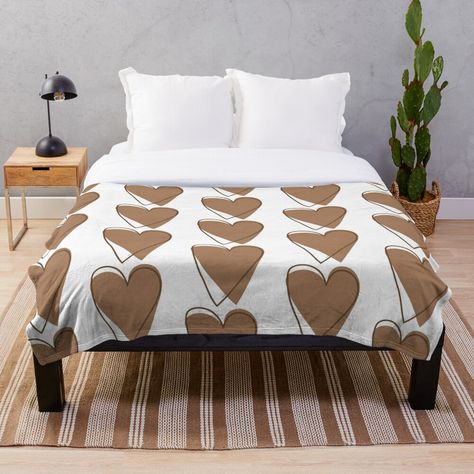 Get my art printed on awesome products. Support me at Redbubble #RBandME: https://www.redbubble.com/i/throw-blanket/Heart-Brown-by-SaBss12/165208857.16D0B?asc=u Brown Throw Blanket, Redbubble Art, Art Crafts, Blankets For Sale, My Art, Awesome Products, Throw Blanket, Arts And Crafts, For Sale