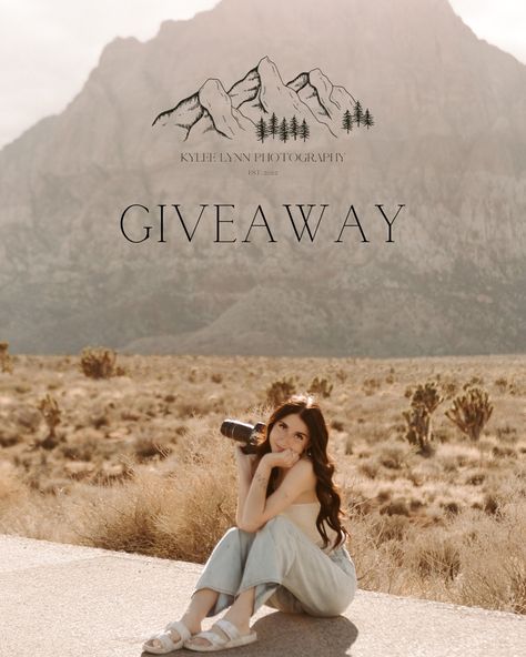 GIVEAWAYYYY!!! (CLOSED) spring time is one of my favs sooooo here is a spring giveaway for 50% OFF any session (excluding wedding photography) 💐🌷☀️ in order to enter you must: 🌷 follow @kyleelynnphotography 🌷 like this post 🌷 share it to your story 🌷 tag your friends!!! (1 tag = 1 entry) please only enter if you are serious about using the 50% off of a session. the 50% off does not apply to any sessions already booked. the giveaway will close sunday april 7th @11am PST and the winn... Photography Giveaway Ideas, Tag Your Friends, Photography Inspo, Photography Business, Spring Time, Your Story, You Must, Blossom, Wedding Photography