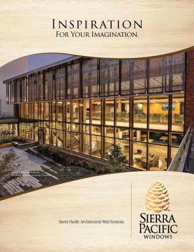 Sierra Pacific Windows - Index - Residential, Commercial, Architectural Windows and Doors Aluminum Windows Modern, Clerestory Windows Exterior, Luxury Window Design, Sierra Pacific Windows And Doors, Perimeter Prairie Windows, Glass Wall Exterior Big Windows, Slider Window, House Viewing, Modern Windows