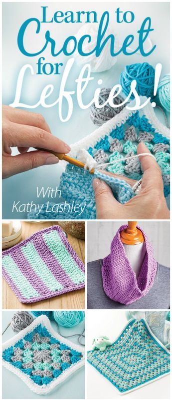 Left Handed Crochet, Beginning Crochet, Simple Video, Learning Materials, Easy Crochet Projects, C2c Crochet, Beginner Crochet Projects, Crochet Simple, Crochet Stitches For Beginners