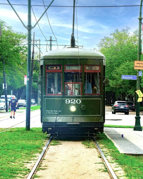 The historic St Charles Ave #stcharlesave #magazinest #neworleans #photography