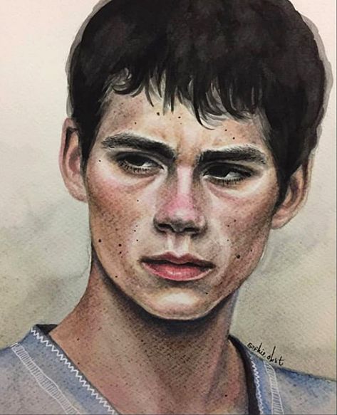 Dylan O'brien Funny, Coffee Art Painting, Teen Wolf Dylan, Indie Drawings, The Maze Runner, Wolf Drawing, Leaf Drawing, Art Drawings Sketches Creative, Wolf Art