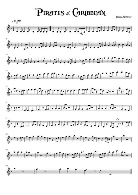 He's A Pirate Piano, Easy Violin Sheet Music, Free Violin Sheet Music, Piano Songs Sheet Music, Piano Sheet Music Letters, Viola Sheet Music, Accordion Music, Trumpet Sheet Music, Violin Songs