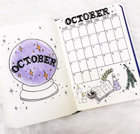 41 Bullet Journal Monthly Cover Ideas You Must Try - Its Claudia G Monthly Cover Ideas, Journal Monthly Cover, Journal D'inspiration, Bullet Journal October, Minimalist Bullet Journal, Bullet Journal Monthly, Bullet Journal Month, Bullet Journal 2020, Bullet Journal Ideas Templates