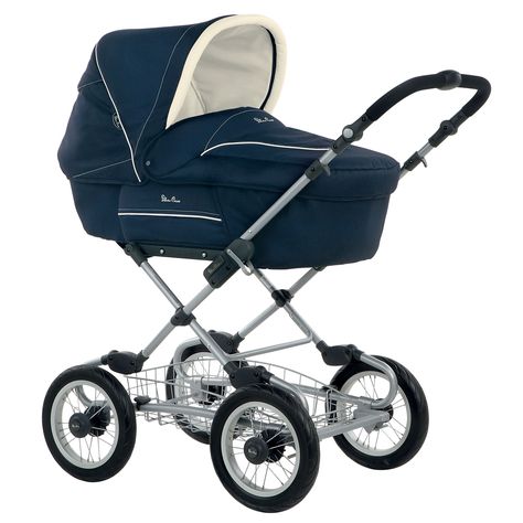 Silver Cross Pram | The 3 in 1 Silver Cross Sleepover Deluxe is a modern, lightweight pram ... Prams Uk, Future Journal, Silver Cross Prams, Newborn Stroller, Best Baby Strollers, Vintage Pram, Baby Equipment, Prams And Pushchairs, Baby Prams