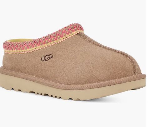 Shop UGG® Kids' Tasman II Embroidered … and other curated products on LTK, the easiest way to shop everything from your favorite creators. Ugg Fashion, Cute Uggs, Embroidered Slippers, Pink Uggs, Ugg Tasman Slippers, Preppy Shoes, Pretty Shoes Sneakers, All Nike Shoes, Ugg Tasman