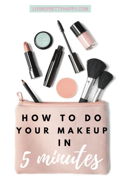 How to do your makeup in 5 minutes. 5 minute makeup rountine. makeup advice. How to do makeup quicker. Makeup when you have no time. Beauty in a hurry. #beauty #makeuptips #quickmakeup #beautyadvice #makeupinminutes Face Makeup Routine, Simple Beauty Routine, Too Faced Natural Eyes, Vaseline Lip Therapy, 5 Minute Makeup, Makeup Order, Makeup Advice, Quick Makeup, How To Do Makeup