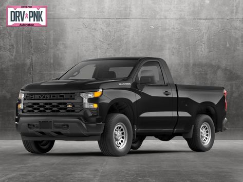 New Black 2024 Chevrolet Silverado 1500 Regular Cab Standard Box 2-Wheel Drive WT for sale in HOUSTON, Texas Silverado Single Cab, 2015 Chevrolet Silverado 1500, Regular Cab, Rear Differential, Vehicles For Sale, Work Truck, New Trucks, Chevrolet Silverado 1500, New Car