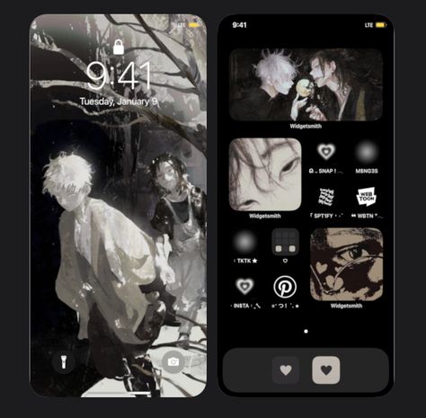 renaissance art / anime aesthetic dark phone theme Cute Aesthetic Phone Theme, Iphone Anime Theme, Dark Theme Widgets, Dark Phone Theme Ideas, 1024 X 576 Pixels Aesthetic Youtube, Art Phone Theme, Ios Theme Dark, Phone Themes Anime, I Phone Theme