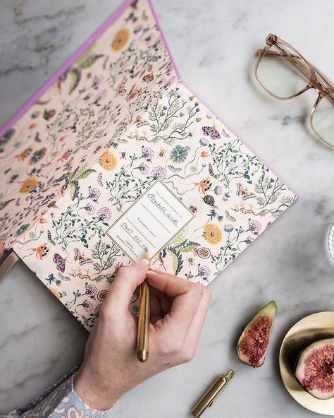 Our beautiful Linen Bound Journal - Lilac with end pages by @sarahgordondesign and 200 crisp lined heavyweight pages! — #letterpress… | Instagram Bespoke Letterpress, Sarah Gordon, Foil Printing, Letterpress Stationery, Pretty Journals, Beautiful Notebooks, Beautiful Journals, Cozy Night, Journals & Planners