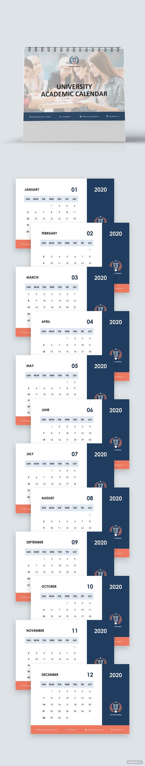 Free University Academic Desk Calendar Template #AD, , #Paid, #Academic, #University, #Free, #Template, #Calendar Academic Calendar Design, University Calendar, Desk Calendar Template, Calendar Diary, Academic Calendar, Merch Ideas, Desk Calendar, Apple Mac, Calendar Design