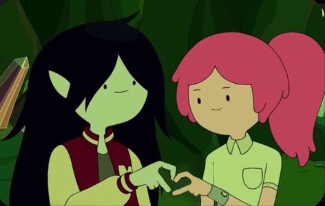 Marceline And Bubblegum