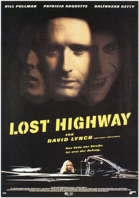 Loved this movie!  Robert Blake was creepy! Lost Highway Movie, Highway Movie, Natasha Gregson Wagner, Bill Pullman, Full Mon, Lost Highway, Mulholland Drive, Patricia Arquette, Richard Pryor