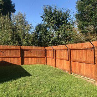 Dog Proof Fence, Fence Extension, Dog Backyard, House Fence, Dogs Stuff, Cat Proofing, Pet Barrier, Fencing Material, Dog Pen