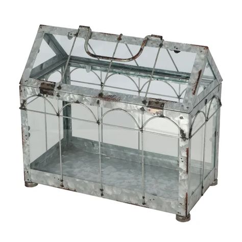 Ikea Socker, Wardian Case, Miniature Greenhouse, Victorian Greenhouse, Mini Serre, Kitchen Windowsill, Portable Greenhouse, Aging Metal, Greenhouse Plants