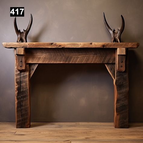 Please do not purchase a Mantel without first filling out the Quote Form and receiving a quote from us. Quote Form: https://form.jotform.com/240524957086059 Embrace the Architectural Grace: Mantels with Wood Beam Legs by Anthony Shields & Sons Inc. Immerse yourself in the beauty of architectural design and rustic elegance with our Mantels with Wood Beam Legs. Each piece is a testament to the timeless appeal of reclaimed wood, transforming storied beams into the centerpiece of your living space. Wood Beam Fireplace, Barn Beam Mantels, Beam Fireplace, Reclaimed Wood Mantel, Reclaimed Wood Beams, Wooden Corbels, Wood Beam, Wood Mantels, Faux Fireplace