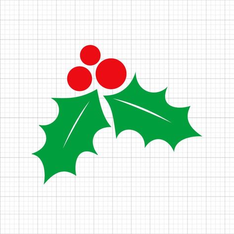 Leaf Svg Free, Holly Svg, Mistletoe Svg, Leaf Svg, Mistletoe Christmas, Christmas Leaves, Holly Christmas, Holly Leaf, Svg Free