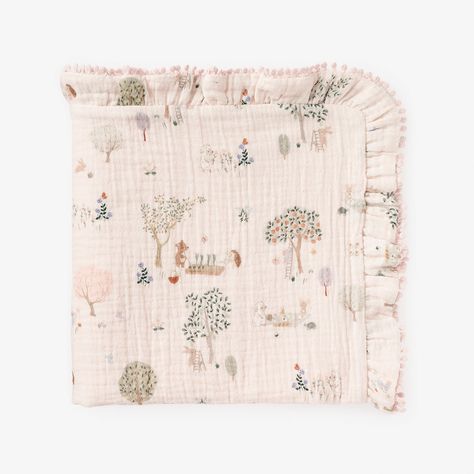 Baby muslin swaddle