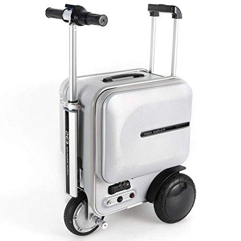 Electric Suitcase, Suitcase Scooter, Cracked Wallpaper, Cute Suitcases, Cute Luggage, Small Travel Bag, Luggage Trolley, Toy Cars For Kids, Girly Phone Cases