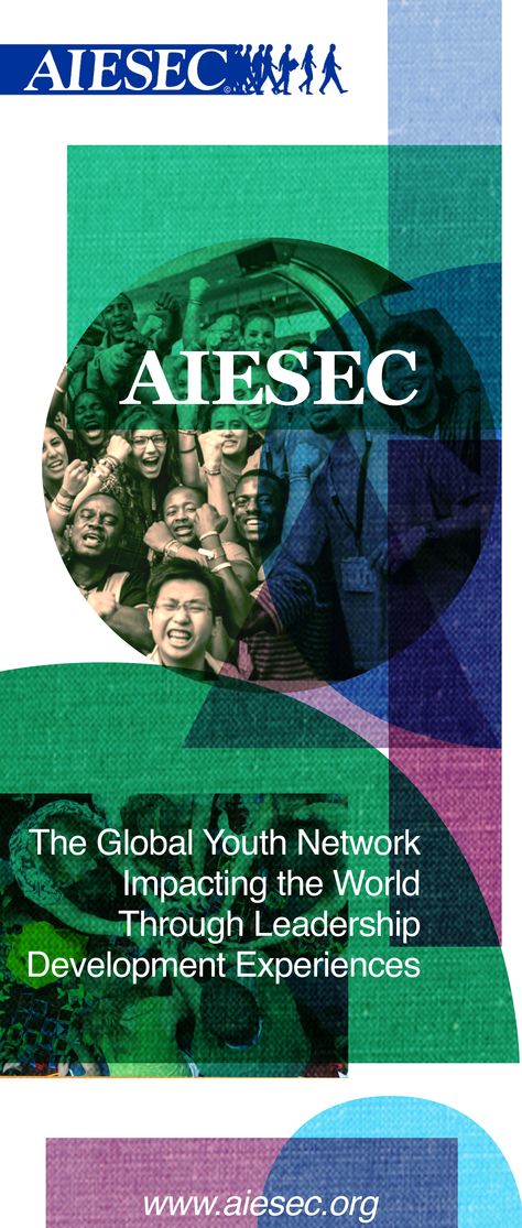 AIESEC descriptor Aiesec Poster, Jeep Wedding, Brand Examples, Volunteer Abroad, Leadership Development, Magazine Layout, Mandala Art, Leadership, Poster Design