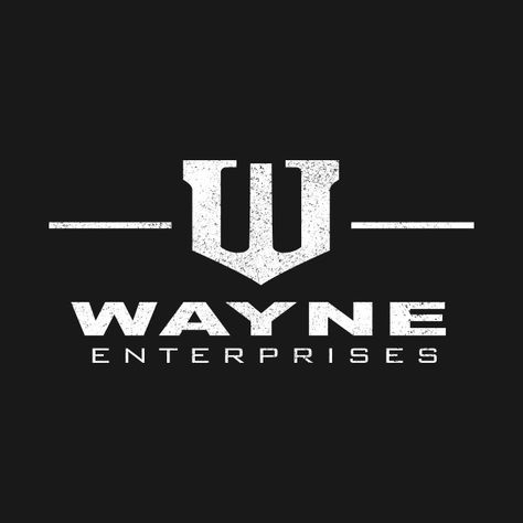 Wayne Industries Logo, Wayne Enterprises Logo, Wayne Enterprises Aesthetic, Batman Widgets, Gotham Aesthetic, Enterprise Logo, Dc Comics Logo, Batman Games, Batman Merchandise