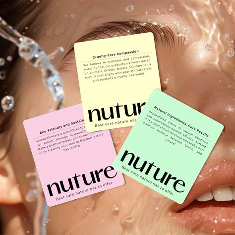 🌟 Sharing a skincare brand identity🌟 🌿🌸" Nuture is all about embracing natural beauty. This design captures the serenity and rejuvenation that nature brings to your skin" 👉Swipe to explore the world of nature💭and let me know your thoughts! . . . #skincarebrand #skincarebranding #skincare #skincarelogo #aesthetic #aestheticbrand #visualdesigner [Skincare, skincare product design, skincare brand identity, aesthetic brands, skincare branding, visual identity, graphic designer, visual designe... Skin Care Brand Identity, Skincare Product Design, Skincare Graphic Design, Skin Care Branding Design, Skincare Graphics, Identity Aesthetic, Skin Care Branding, Skincare Brand Identity, Aesthetic Brands