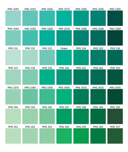 Green Color Names Palette | hue blog - pantone shades of green ... Shades Of Green Names, Pantone Green Shades, Green Color Names, Pantone Green, Pantone Color Chart, Green Name, Colour Architecture, Color Schemes Colour Palettes, Green Palette