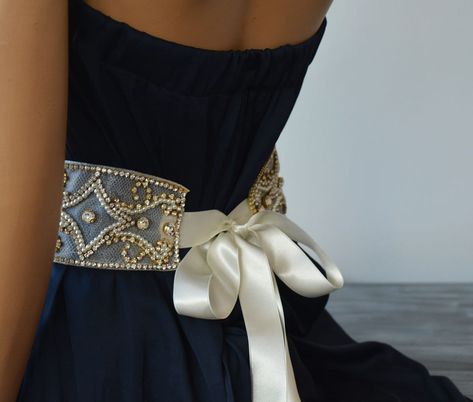 Bridal Corset Belt, Dress Belt Ideas, Bridal Belts And Sashes, Unique Belts, Gown Belt, Bride Belt, Bridal Accessories Belt, Gold Waist Belt, Thrift List