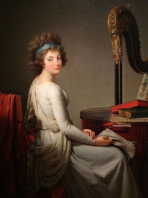 Diana de la Vaupalière, Comtesse de Langeron - Category:1790 portrait paintings of women - Wikimedia Commons Joseph Ducreux, 18th Century Paintings, 18th Century Fashion, A4 Poster, Old Paintings, Historical Costume, Vintage Artwork, Painting Photos, Woman Painting