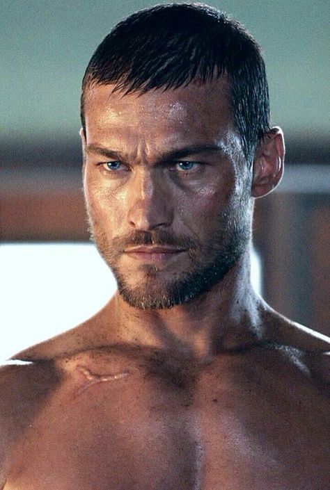 Spartacus Andy Whitfield Spartacus Hot, Spartacus Series, Andy Whitfield, Spartacus Blood And Sand, Male Man, Silver Surfer, Best Tv Shows, Male Face, Best Tv