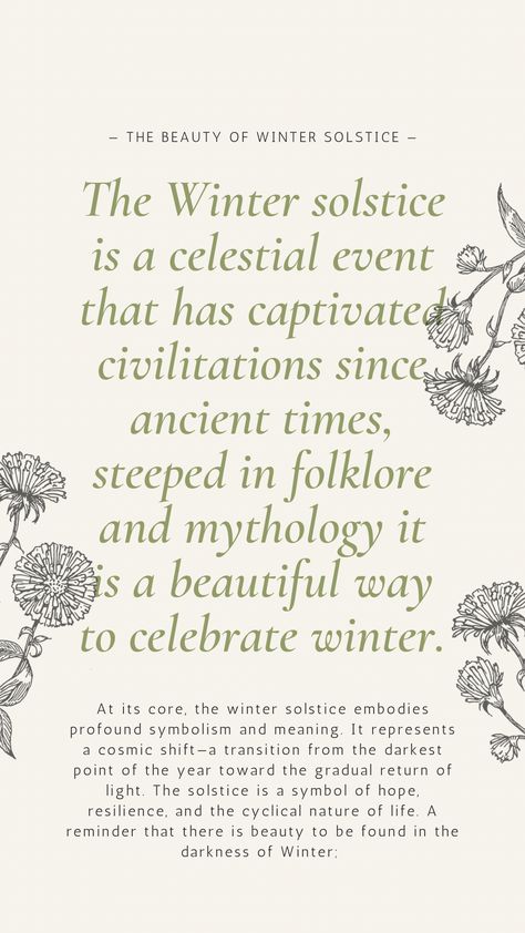 At its core, the winter solstice embodies profound symbolism and meaning. It represents a cosmic shift-a transition from the darkest point of the year toward the gradual return of light. The solstice is a symbol of hope, resilience, and the cyclical nature of life. A reminder that there is beauty to be found in the darkness of Winter Winter Solstice Symbols, Pagan Winter Solstice, Winter Solstice Greetings, Winter Solstice Spiritual Meaning, Winter Solstice Prayer, Winter Solstice Aesthetic, Winter Solstice Affirmations, Indigenous Winter Solstice, Winter Solstice Southern Hemisphere