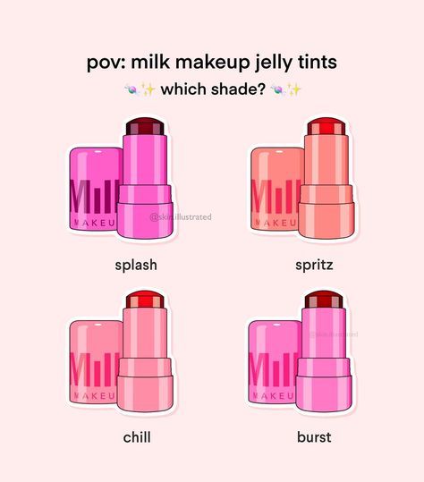 When I saw these from @milkmakeup I knew I had to illustrate them! 💕✨ Which shade are you interested in trying? #milkmakeup #blushtrend #blushes #makeuptrend #trendingmakeup #trendingbeauty #beautyproducts #makeupproducts #newmakeup #beautyillustration #estheticiancharts #pinkblush #sephorabeautycommunity Paper Skincare, Beauty Stickers, Paper Makeup, Sephora Lipstick, Blush Trend, Beauty Content Creator, Sweet Makeup, Paper Doll Printable Templates, Makeup Stickers