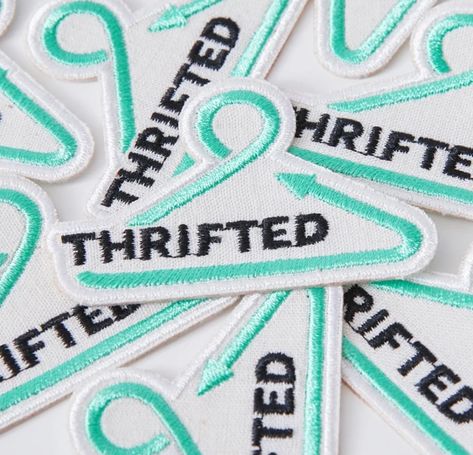 Thrift Shop Logo Ideas, Thrift Logo Design, Sustainable Fashion Logo, Thrift Logo, Evergreen Logo, Fashion Store Names, Sustainable Fashion Photography, New York Fashion Week Runway, Fashion Stickers