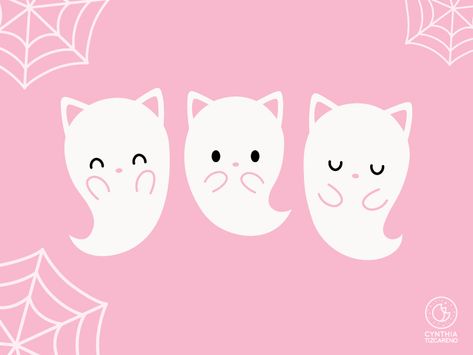 Image Halloween, Bat Pattern, Cute Bat, Ghost Cat, Halloween Illustration, Halloween Drawings, Theme Halloween, Pink Halloween, Kawaii Halloween