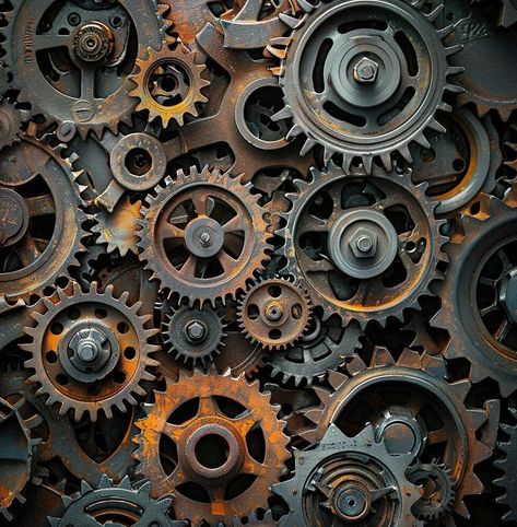 gears and cogs background illustration Cogs And Gears Aesthetic, Gears Painting, Gears Aesthetic, Gears Illustration, Factory Illustration, Gear Drawing, Gears And Cogs, Cogs And Gears, Gear Art