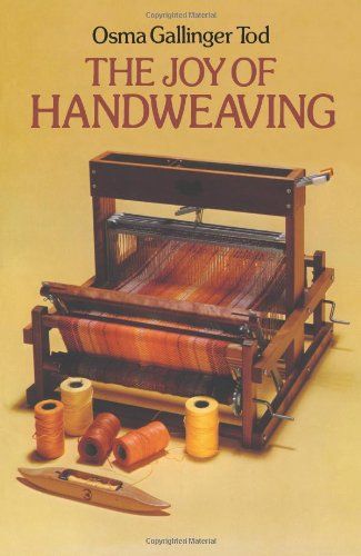 The Joy of Handweaving Vintage Santas, Dover Publications, Handwoven Fabric, Weaving Projects, Loom Weaving, Kids Boxing, Rag Rug, Book Box, Daily Devotional