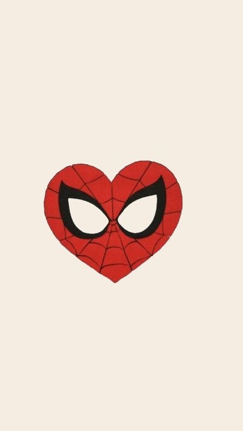 Spider Man Wallpaper Heart, Red Spider Man Wallpaper, Spider Man Heart Wallpaper, Spiderman Heart Wallpaper, Spider Heart Wallpaper, Cute Matching Lockscreens, Spider Man Heart, Spiderman Heart, Spiderman Hd