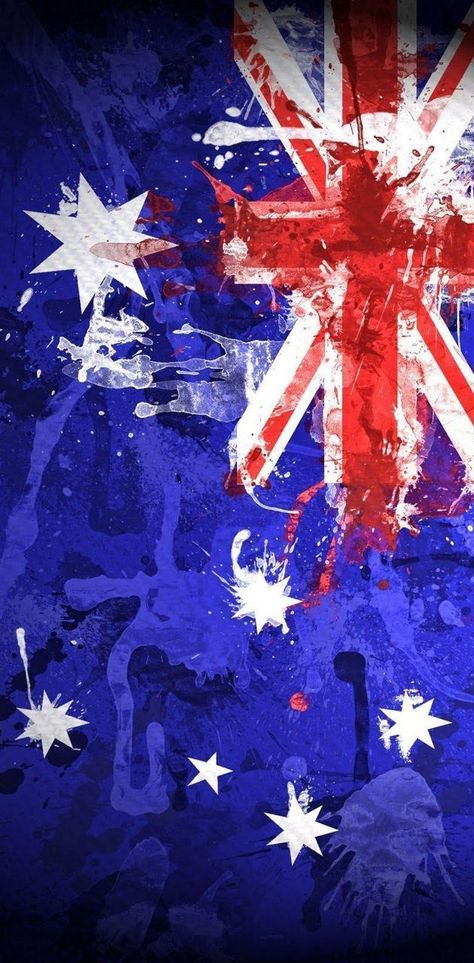 Australian Flag wallpaper by Everything_Rockz - 8087 - Free on ZEDGE��™ England Fc, Aussie Flag, Australia Wallpaper, 4th Of July Wallpaper, Flag Drawing, Camo Wallpaper, Wine Packaging Design, Australian Flag, Kitten Images