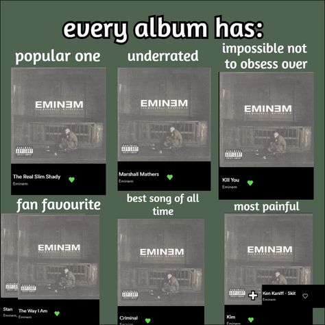 Eminem Songs List, Eminem Playlist, Eminem Birthday, Eminem Slim Shady Lp, Eminem Albums, The Marshall Mathers Lp, Eminem Poster, Eminem Memes, Eminem Lyrics