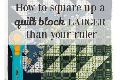 How to square up a quilt block Squaring Up Quilt Blocks, How To Square Up A Quilt Block, Sewing Machine Tension, Quilt Tips, Quilting Rulers, Moda Fabrics, Quilt Block, Quilt Ideas, Granny Square