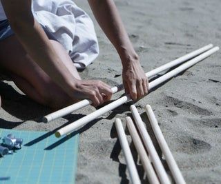 Portable Beach Shade : 16 Steps (with Pictures) - Instructables Diy Beach Tent, Beach Shade Tent, Beach Picnic Party, Portable Shade, Beach Canopy, Solo Camping, Beach Shade, Diy Beach, Cut The Ropes