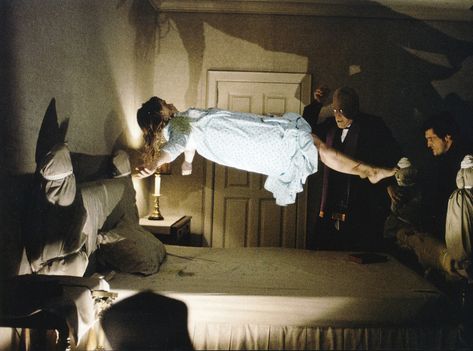 The Exorcist (1973) Science And Superstition, The Exorcist 1973, Hounds Of Love, Max Von Sydow, Linda Blair, Scary Facts, Strange Events, David Robinson, Donald Sutherland