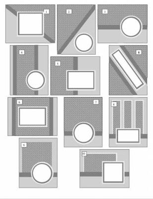 Box Poster, Card Sketches Templates, Card Making Templates, One Sheet Wonder, Scrapbook Sketches, Card Making Techniques, Card Patterns, Card Tutorials, Card Layout