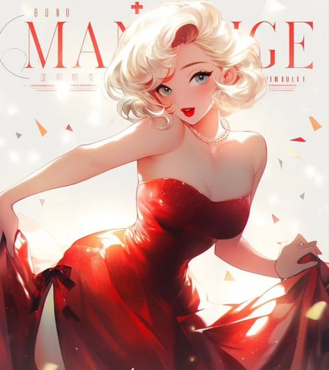 Marilyn Monroe Illustration, Marilyn Monroe Fashion Illustration, Marylin Monroe Fan Art, Marilyn Monroe Fan Art, Sailor Mars Art Fanart, Marilyn Monroe Comic Art, Drawing Templates, Anime Scenery Wallpaper, Celebrity Makeup