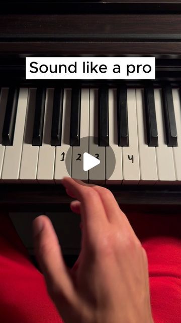 Keys Tutorials on Instagram: "Very simple pattern 🎶  #piano #tutorial #pianolessons #pianotutorial #tips #lesson" Song To Play On Piano, Piano Numbers On Keys, How To Play Piano, Simple Piano Songs, Piano Tutorials Easy, Easy Piano Songs With Letters, Songs To Play On Piano, Easy Piano Songs For Beginners, Piano Notes For Beginners