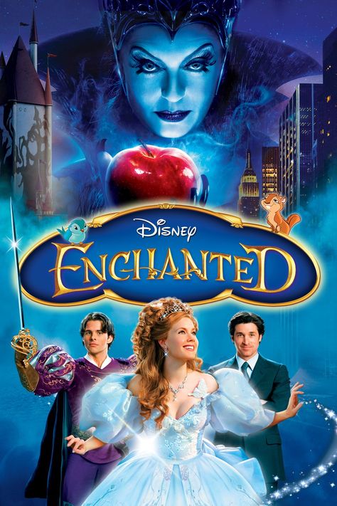 Princess Giselle, Enchanted Movie, Pixar Animated Movies, Walt Disney Movies, Full Mon, Enchanted Kingdom, Disney Enchanted, Idina Menzel, Susan Sarandon